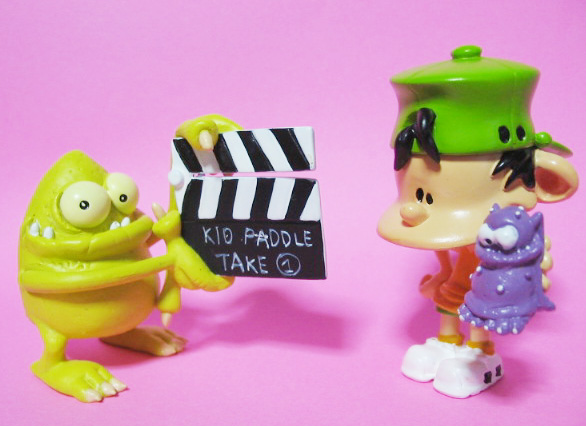 "Kid Paddle" PVC by PLASTOY