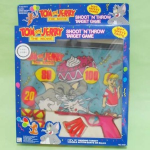 「トムとジェリーの大冒険」ソフトダーツゲーム　by Toys N' Things(1993)