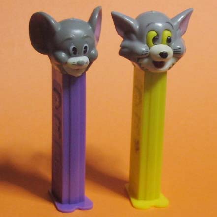 デッドストック 90s PEZ ペッツ トムとジェリー タフィー PEZ