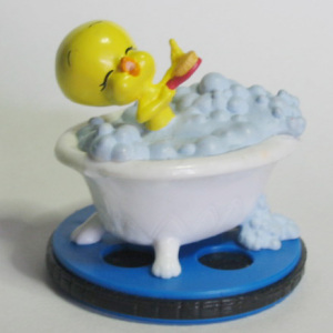 PVC figure/ Looney Tunes Film reel collection/ Tweety and Lovely(1959) / by Applause (1997)