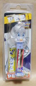 PEZ / LOONEY TUNES BACK IN ACTION : LIMITED EDITION (7200 Pieces) CRYSTAL TWEETY