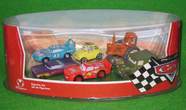 Disney Store Figurine set CARS