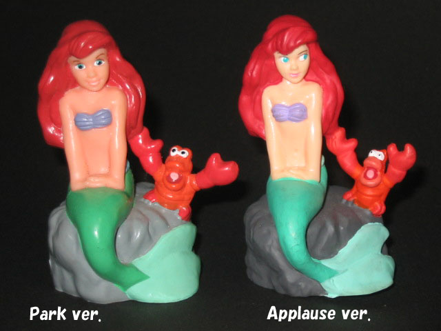 PVC / The Little Mermaid / Theme Park version and Applause version