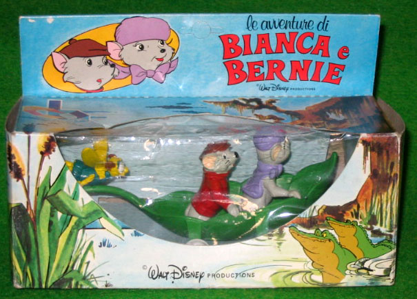 toys / le avventure di BIANCA e BERNIE / by cd toys (Italy)