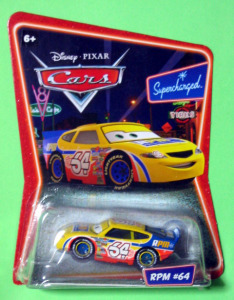 Disney Cars Supercharged / RPM #64