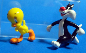SOFT JACKS / Looney Tunes / Tweety and Sylvester