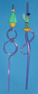 Silly Straws / Looney Tunes Roadrunner and Wile.e.coyote (1996) / by Applause