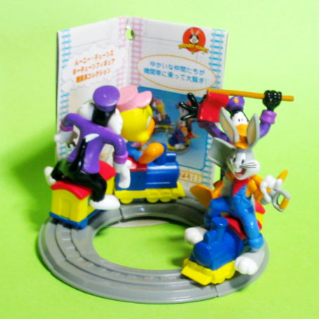 LOONEY TUNES Keychain Figure SL collection / by SEGA (2001)