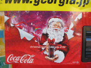 Coca-Cola's Santa Claus　2007