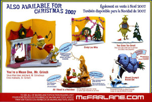 How the Grinch Stole Christmas! / McFarlane Toys
