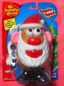 Mr. Potato Head / Santa Spud