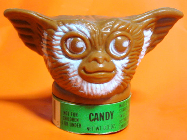 Topps Candy heads / Gizmo / Gremlins ２(1990)