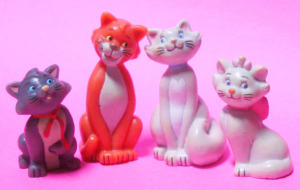 PVC / The Aristocats / by Disney Store