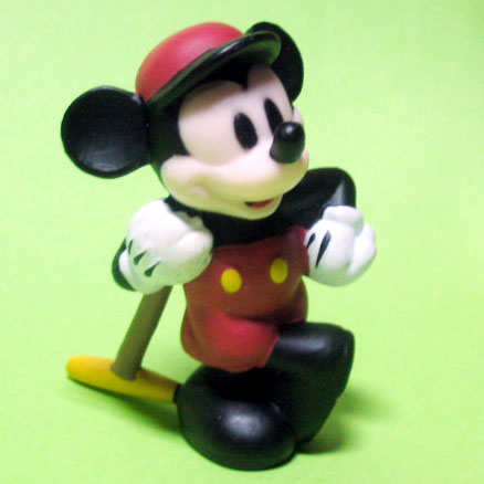 PVC / Mickey Mouse (Mickey's Polo Team/1936)