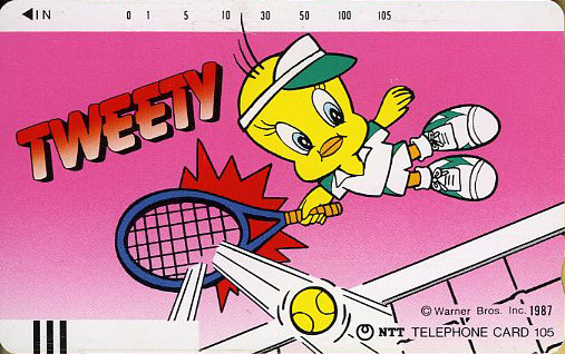 telephone Card / Tweety / japan (1987)