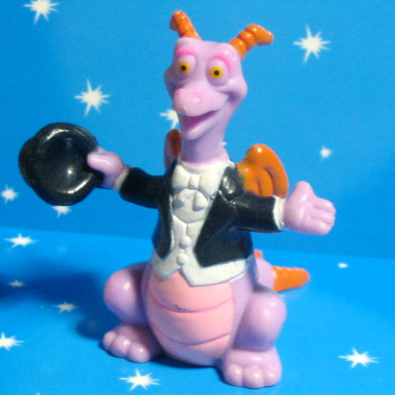 PVC / Figment in dinner jacket (later version) / WDW EPCOT