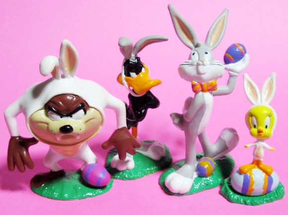 PVC / Looney Tunes Easter / by applause (1994)