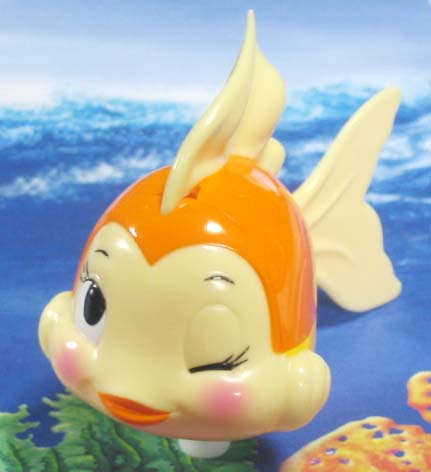 wind-up toy / Cleo from Disney's Pinocchio / by TDR