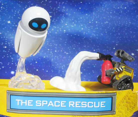 MOVIE SCENE / THE SPACE RESCUE / THINKWAY TOYS