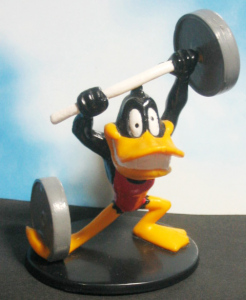 PVC figurine / Daffy Duck / Applause (1992)
