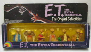 PVC / E.T. The EXTRA-TERRESTRIAL The Original Collectibles (1982) 