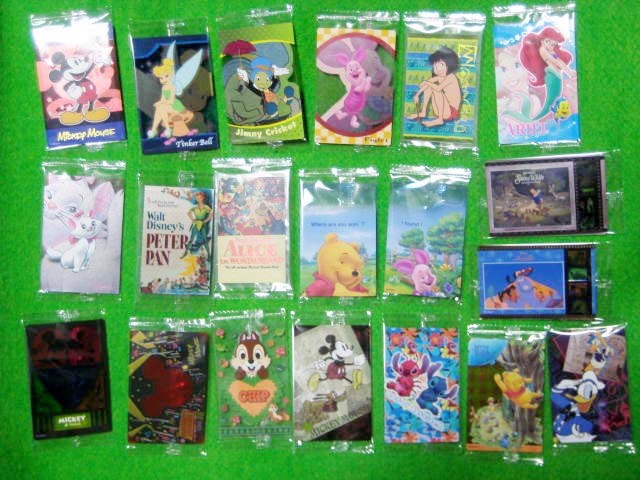 ディズニーカードクラブ/全20種