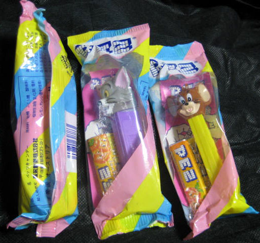 PEZ / Tom and Jerry /Japanese MIP (1997)