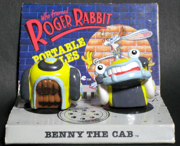 Portable Holes / Who Framed Roger Rabbit / Benny the Cab /by applause (1988)