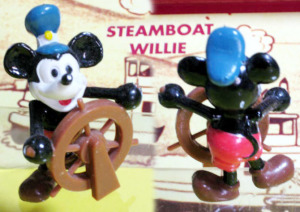 PVC / Steamboat Willie / MICKEY MOUSE / by APPLAUSE