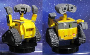 Drink cup figure / Wall•E 