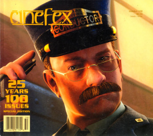 Cinefex / JAN 2005/100 Issues