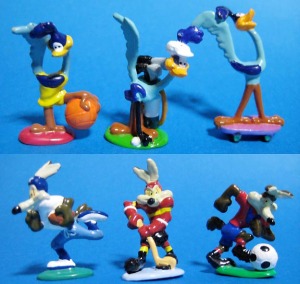 PVC / Looney Tunes sports mini figure