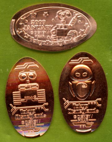 Souvenir Medal / WALL-E / TDL 