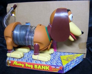 Slinky Dog Bank