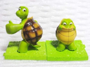 Over the Hedge real figure collection (2006)/ Verne (Type-1 and 2)/ Toy's-works (JAPAN)