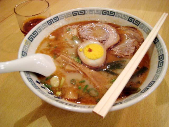 桂花ラーメン/若麺
