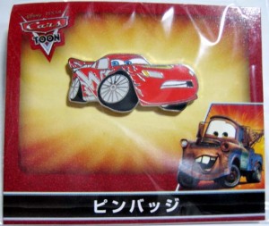 PINS / Lightning McQueen Tokyo Mater version / Theater exclusive (JAPAN)