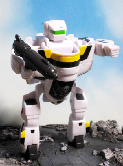 ROBOTECH Super Deformed Morphers VERITECH / VF-1S SKULL LEADER