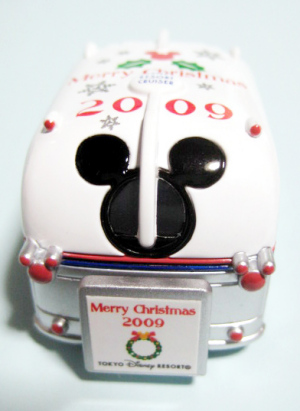 CHORO-Q / Disney Vehicle Collection DISNEY RESORT CRUISER MERRY  CHRISTMAS 2009
