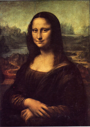 Monna Lisa　/ Leonardo da Vinci