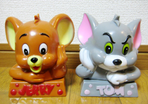 TOM and JERRY / BANK (1992/1996)