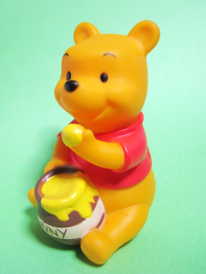 三菱銀行ディズニーキャラクター貯金箱/くまのプーさん（1994）