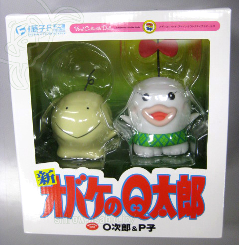 ＶＣＤ/Ｏ次郎＆Ｐ子「新オバケのＱ太郎」ｂｙMEDICOM TOY