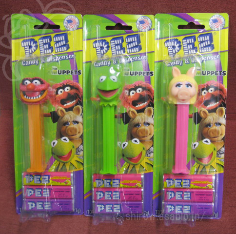 PEZ / The Muppets 