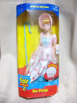 Doll /Special Edition / Bo Peep from Toy Story 2 / by MATTEL 