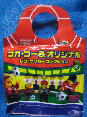 Coca Cola  Original LEGO SOCCER Collection (2002)/ JAPAN