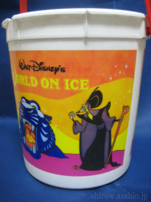 Popcorn Bucket/ Disney World on Ice Aladdin (1995) JAPAN