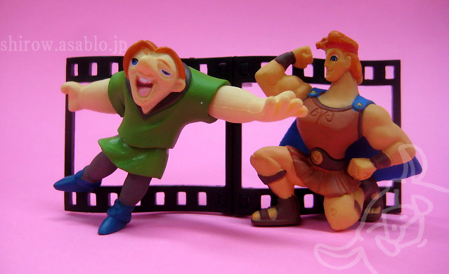 Disney Cinemagic films / THE HUNCHBACK OF NOTRE-DAME  , HERCULES 