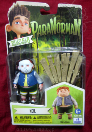 ParaNorman Neil 4-Inch Figure / by Huckleberry Toys