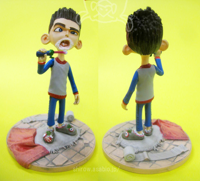 ParaNorman / Norman Babcock in Pajamas with Toothbrush 4-Inch Figure / by Huckleberry Toys